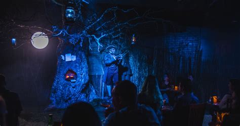 Things To Do In Atlanta For Halloween Sleepy Hollow Immersive Cocktail Experience