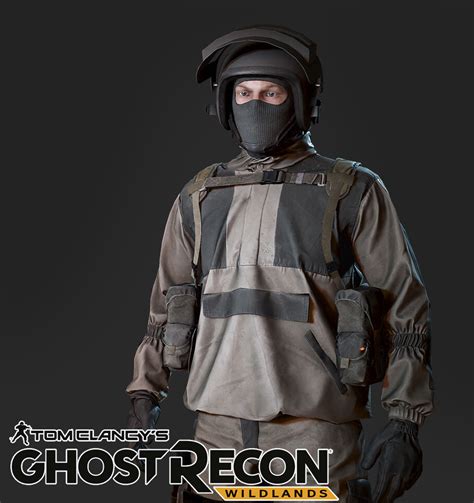 Artstation Gorka Outfit For Ghost Recon Wildlands