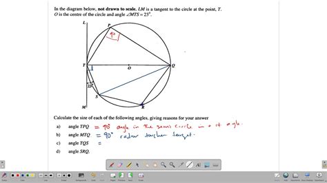 Circle Theorem Practice Questions Youtube