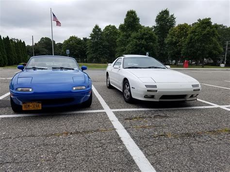 Look At This Rx7 I Found While At The Park Rmiata