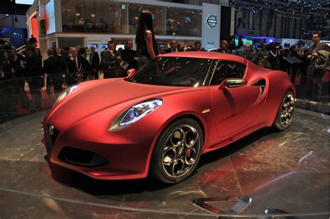 Alfa Romeo 4C U.S. Bound, Abarth Roadster Version Planned