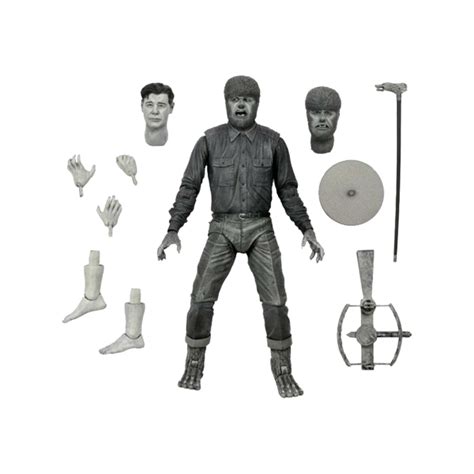 Neca Universal Monster The Wolf Man Ultimate