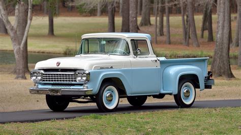 1958 Ford F100 Pickup F211 Indy 2018