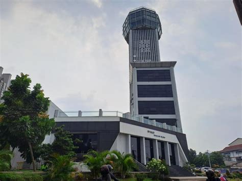 Ikon Wisata Menara Pandang Tangsel Segera Dioperasikan Akhir 2022