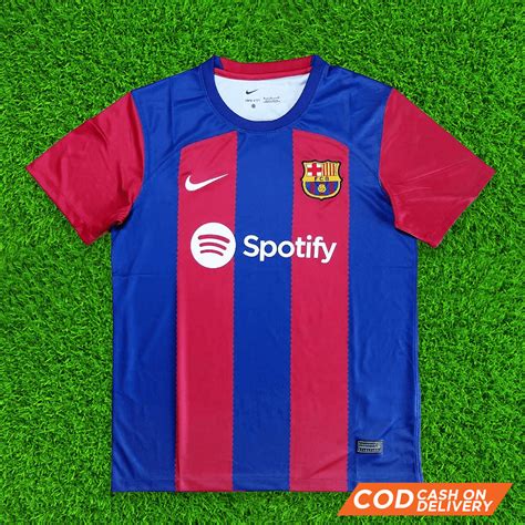 Jual JERSEY SEPAKBOLA BARCELONA HOME 2023 2024 GO Shopee Indonesia