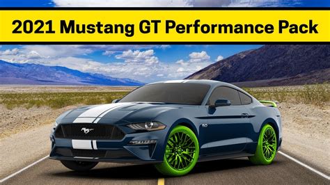 2021 Ford Mustang Gt Performance Pack A Breakdown Of Every Element Of The Gt Performance Pack