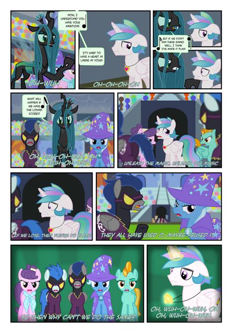 Unleash The Magic Page 2 By Koolfrood On Deviantart