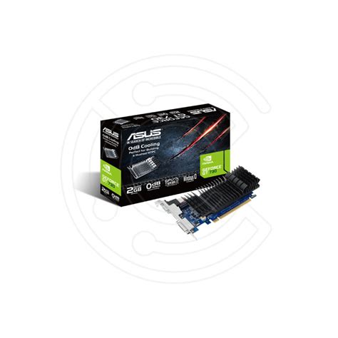 Tarjeta De Video ASUS GT730 SL 2GD5 BRK Compured