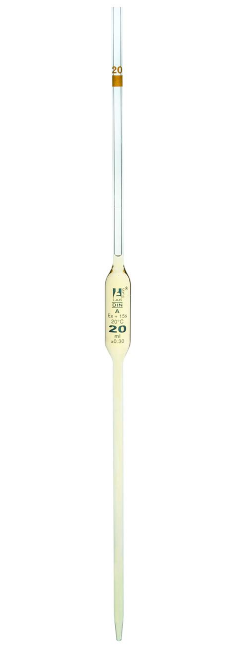 Volumetric Pipette Diagram