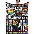 Amazon Innobeta Lgbtq Blanket Lgbt Gifts For Gay Lesbian