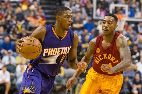 Brandon Knight Scores 17 Points Suns Beat Pacers 116 96