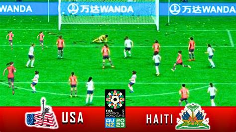 Fifa Usa Vs Haiti Fifa Women S World Cup Final Ea Sports