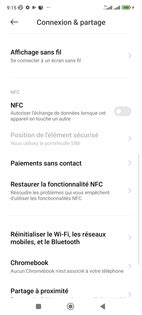 Comment activer et désactiver la fonction NFC sur votre mobile Xiaomi