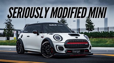 Modified Mini Cooper Countryman