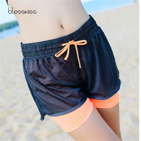 Buy Blesskiss Women Sport Fitness Yoga Shorts Lulu