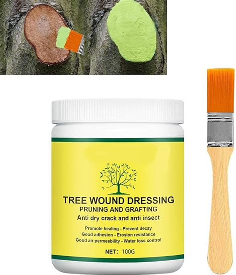 Tree Wound Sealer Tree Wound Pruning Sealer Tree Grafting Paste Bonsai Cut Paste Pruning