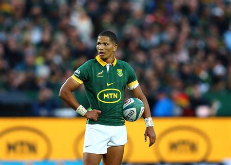 Should Springboks Relieve Libbok From Goal Kicking Pressure