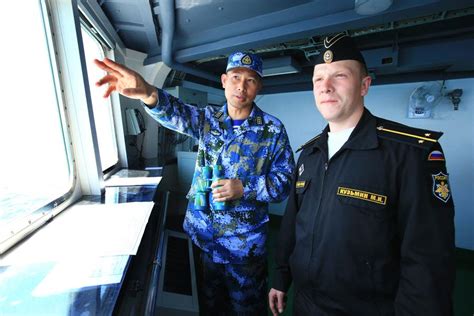 Chinese Russian Navies Conduct Anti Piracy Drills Chinadaily Cn