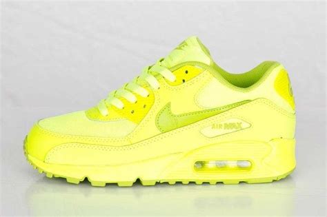 Nike Air Max 90 Gs Volt Fierce Green Sneaker Freaker