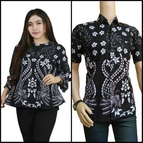 Jual Batik Couple NotoArto Batik IPNU IPPNU Kemeja Pria Sogan Lawasan