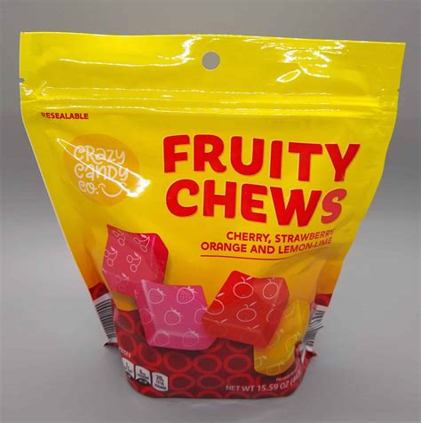 Crazy Candy Co. Fruity Chews | Aldi Reviewer