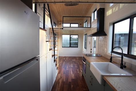 2023 Noah Certified 28′ Double Loft Tiny Home By Nomad Tiny Homes