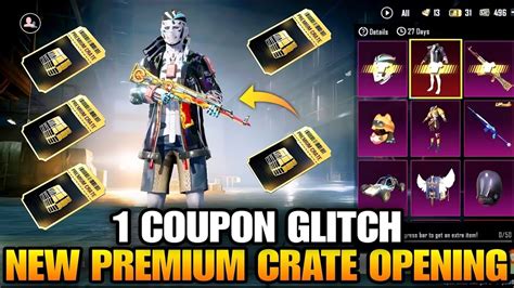 Bgmi Premium Crate Opening 😍 New Premium Crate Opening Bgmi New Crate Opening Youtube