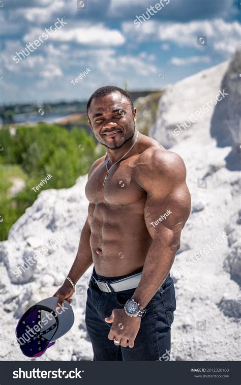 Attractive Handsome Muscle Man Naked Torso Stock Photo Shutterstock