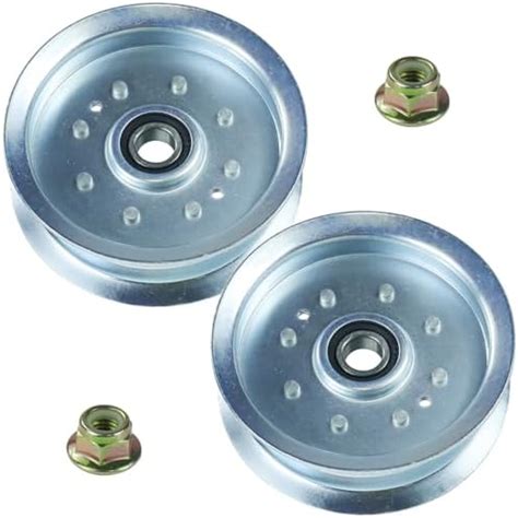 Amazon POSFLAG 2 Pack 756 3005 Idler Pulley Replaces Cub Cadet