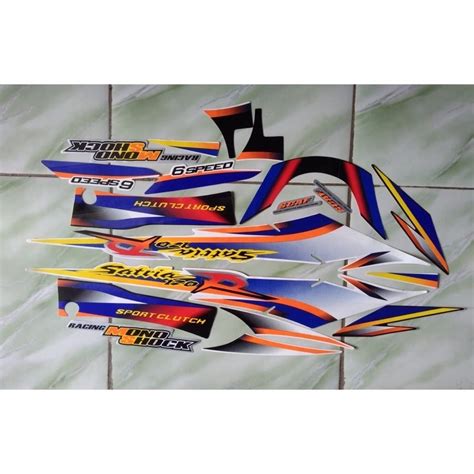 Jual Striping Stiker Lis Les Satria R Satria Tak