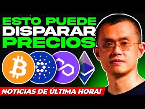 NO TE LO CREERÁS Noticias Criptomonedas HOY Bitcoin Cardano