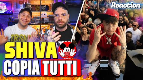 Basta Copiare Reaction Shiva Non Easy Arcade Boyz Youtube