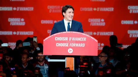 Canada Election Results Justin Trudeaus Liberal Party Returns To