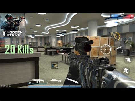 MODERN STRIKE ONLINE PVP FPS ANDROID GAMEPLAY YouTube