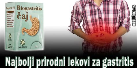 Najbolji Prirodni Lekovi Za Gastritis Mediflora