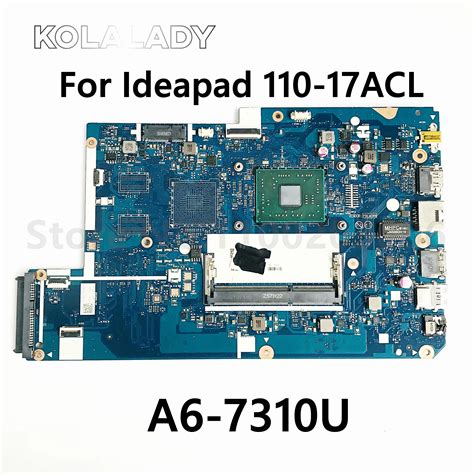 CG721 NM A911 110 17ACL Laptop Motherboard For Lenovo Ideapad 110 17ACL