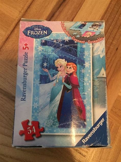 Ravensburger Puzzle Frozen Elsa Und Anna Acheter Sur Ricardo