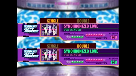 Dance Maniax 2ndMIX Append J PARADISE SYNCHRONIZED LOVE Red Monster