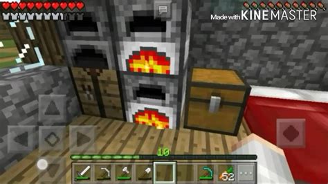 S Rie Survival Achei Diamantes Minecraft Pe Youtube