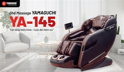 Ghế Massage Yamaguchi Ya 145 Bí Quyết Cho Cơ Thể Khỏe Mạnh Mỗi Ngày