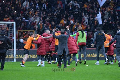 Sportcell on Twitter Galatasaray Trabzonspor maçından sonra