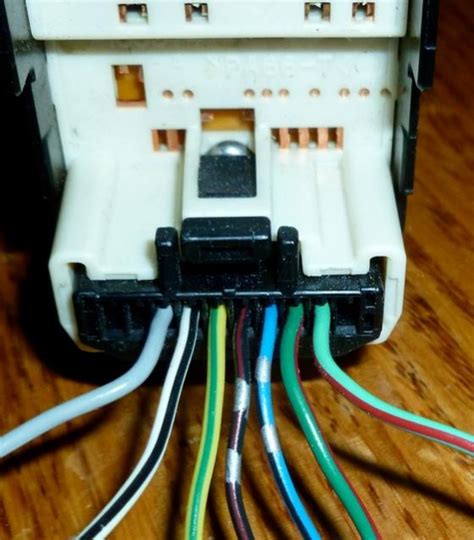 Toyota Power Mirror Switch Wiring Diagram Wiring Diagram