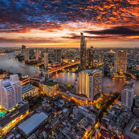 Bangkok » Voyage - Carte - Plan