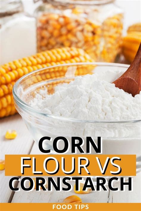 Corn Flour Vs Cornmeal Vs Cornstarch At Denise Carpenter Blog