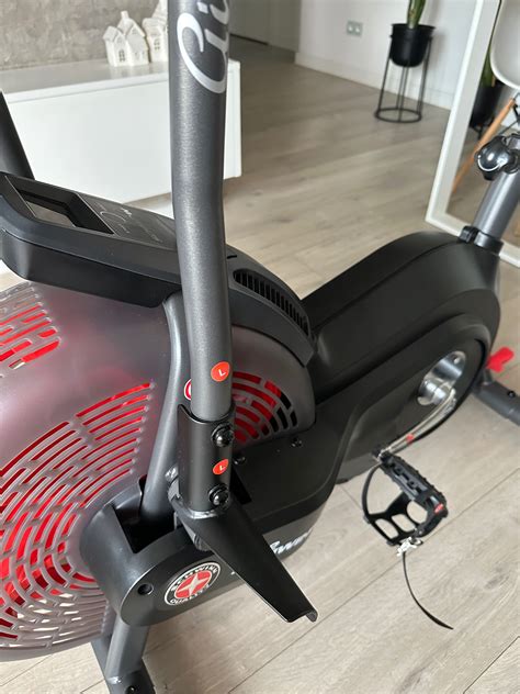 Rower Treningowy Mechaniczny Pionowy Schwinn Airdyne Ad Air Bike