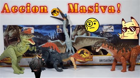 Jurassic World Dominion Massive Action Wave 2 Full Review Siamosaurus