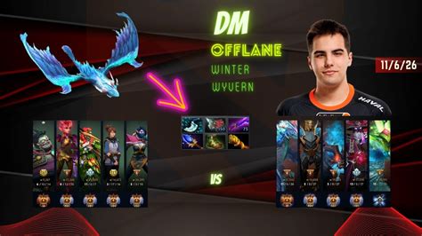 DM Winter Wyvern Offlane Let S Watch Learn DM S Perspective YouTube