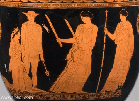 DEMETER MYTHS 4 WRATH Greek Mythology