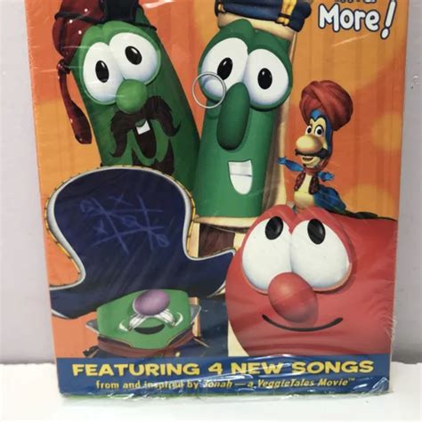 Veggietales Jonah Sing Along Songs Vhs Video Tape God Christian Green