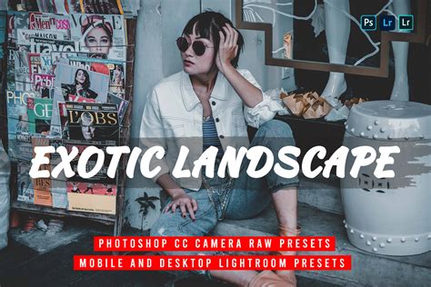 Exotic Landscape Lightroom Presets Graphic By Zhidayat Creative